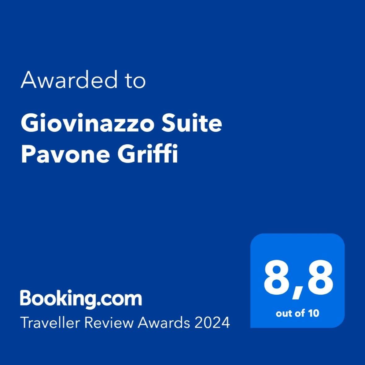 Giovinazzo Suite Pavone Griffi Exterior foto