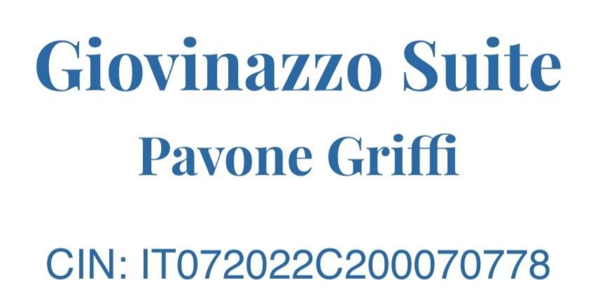 Giovinazzo Suite Pavone Griffi Exterior foto